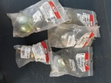 NEW CATEGORY 1 & 2 HOLE SIZE 3/4 TOP LINK BALL SOCKET (3), 7/8