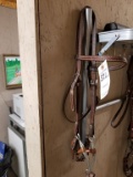 BRIDLE W/ LEATHER REINS
