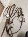 MATCHING SET BRIDLE AND TIE DOWN