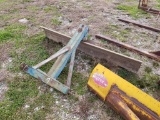 3PH 6' GRADER BLADE