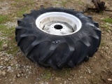 16.9-26 TIRE AND RIM