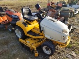 CUB CADET SHAFT DRIVE HD GT2523 RIDING LAWN MOWER, HOURS SHOWING: 474, RUNS