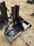 NEW QUICK ATTACH HYDRAULIC TREE PULLER