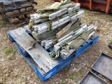 PALLET OF MISC TENTS