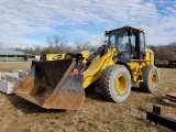 CATERPILLAR 924H WHEEL LOADER, 96