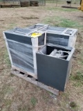 PALLET OF GOODMAN UNITS (4)