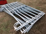 SET OF 12' HEAVY DUTY GALV CORRAL PANELS (10)
