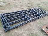 12' BLK GATE