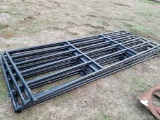 12' BLK GATE
