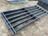 10' BLK GATE