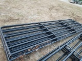16' BLK GATE