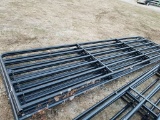16' BLK GATE