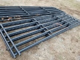 14' BLK GATE