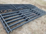 14' BLK GATE