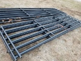 14' BLK GATE