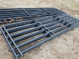 14' BLK GATE