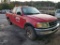 1998 FORD F150 TRUCK, XL, 4WD, AUTOMATIC, MILES SHOWING: 246,126, TRITON V8