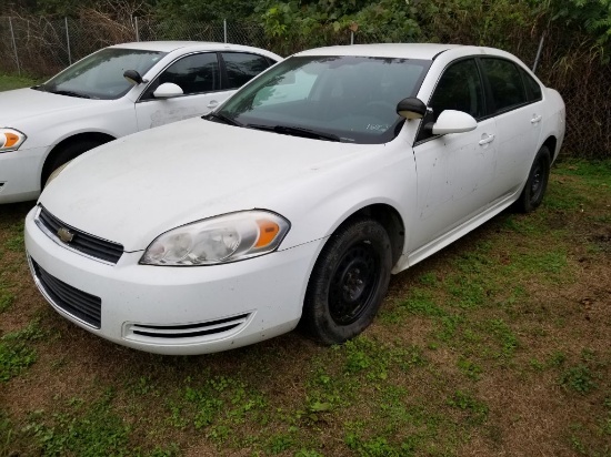 2012 CHEVROLET IMPALA CAR, VIN: 2G1WDSEM3B1167864