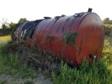 APPROX 4,000-5,000 GAL TANK USED FOR TAR, SELLER SAYS ITS EMPTY