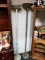 6' TALL STAND UP LAMPS WHITE AND GREY