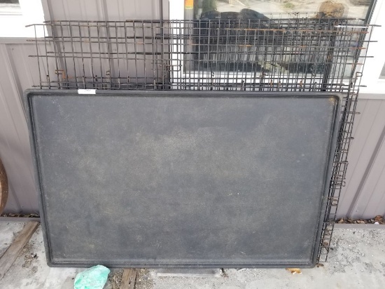 3' X 4' DOG KENNEL