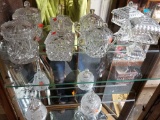 ASSORTED CRYSTAL DISHES (16)