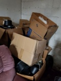 8 OR MORE BOXES OF BAND HATS