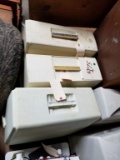 SEARS KENMORE, SINGER, AND UNKNOWN SEWING MACHINES IN CASES