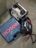 BOSCH 9.6V DRILL, BATTERY CHARGER, 6 IN 1 PORTABLE POWER SOURCE