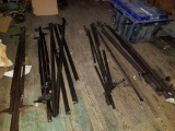ASSORTED BED RAILS (16)