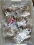 BOX OF ASSORTED JEWELRY