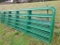 NEW 16' GREEN GATE WITH CHAIN/HINGES