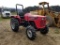 2016 MAHINDRA 4025 TRACTOR, 41HP, 4WD, HOURS SHOWING: 139, MANUAL TRANSMISS