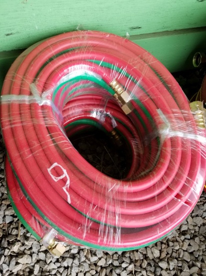 NEW 1/4" X 50' WELDING HOSE