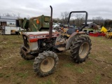 WHITE FIELD BOSS 31 TRACTOR, HOURS SHOWING: 1555, S: 300985