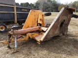 15' WOODS BATWING ROTARY CUTTER, PULL TYPE