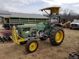 DEUTZ D3006 TRACTOR, RUNS AND DRIVES, HOURS SHOWING: 2072, CANOPY TOP, S: 7