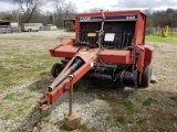 CASE 3450 ROUND BALER, 4X5, HAS MONITOR, SELLER SAID USED LAST YEAR, S: 010