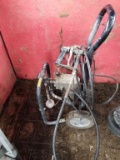WAGNER 1/2HP 38GPM PAINT SPRAYER, KEPT IN DRY