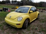 2000 VOLKSWAGON BUG, DIESEL, SELLER SAYS NEW TIRES AND TRANSMISSION APPROX