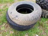 ST175/80R13 TIRE AND 225/60 R17 TIRE