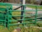 NEW 6' GREEN GATE WITH CHAIN/HINGES