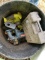 TUB OF BATTERY POWERED TOOLS AND CRAFTSMAN 3/8