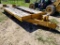 12' W/ 4' DOVE PINTLE HITCH TRAILER,8' WIDE, M:12STD, NO TITLE, WITH RAMPS,