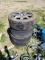 VOLVO 235/45 R17 97 WXL TIRES AND RIMS (4)