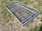 USED GALV GATES W/ WIRE PANEL 3- 8' AND 1 - 6'