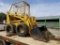 FORD CL40 SKID STEER WITH BUCKET, INOPERABLE, S: HD4875