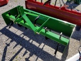 NEW CF POWERLINE 6' GREEN 3PH BOX BLADE WITH RIPPERS