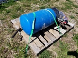 WELL PUMP AND TANK, PULLED UP FIRST WEEK OF MARCH, HYDRO-PNEUMATIC, M:RPT20