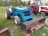 FORD 4630 TRACTOR WITH FRONT END LOADER AND 84